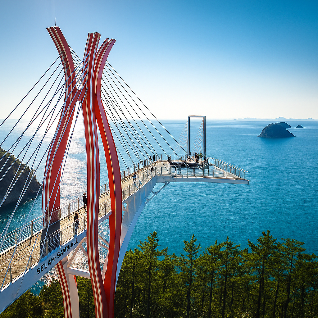 남해 설리스카이워크 사진