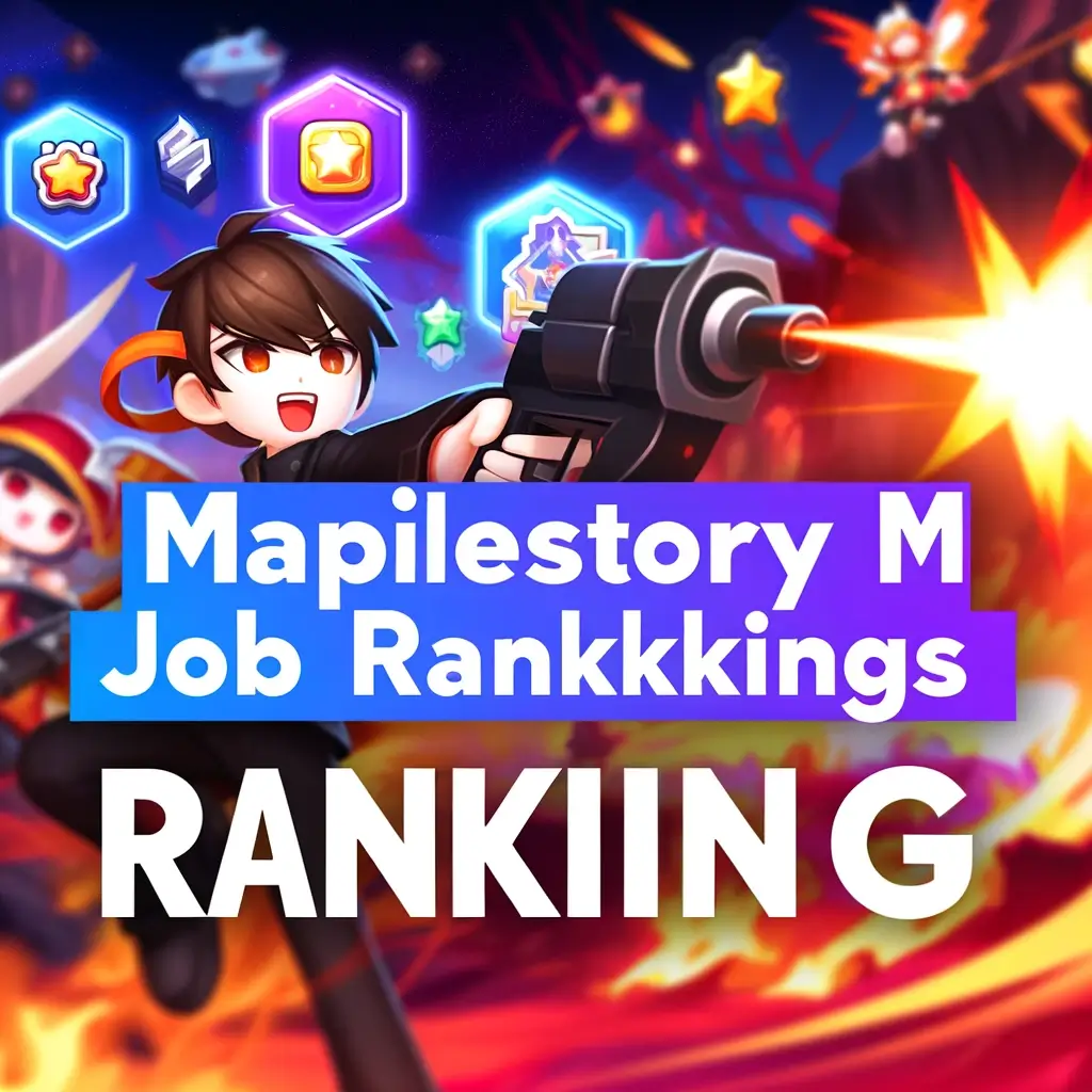 메이플스토리M 직업순위