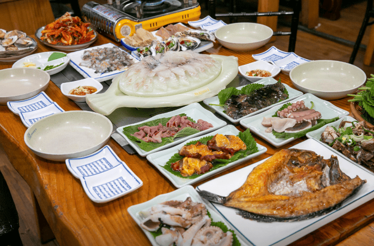 전곡향 맛집 "해금강횟집 전곡항" 맛집