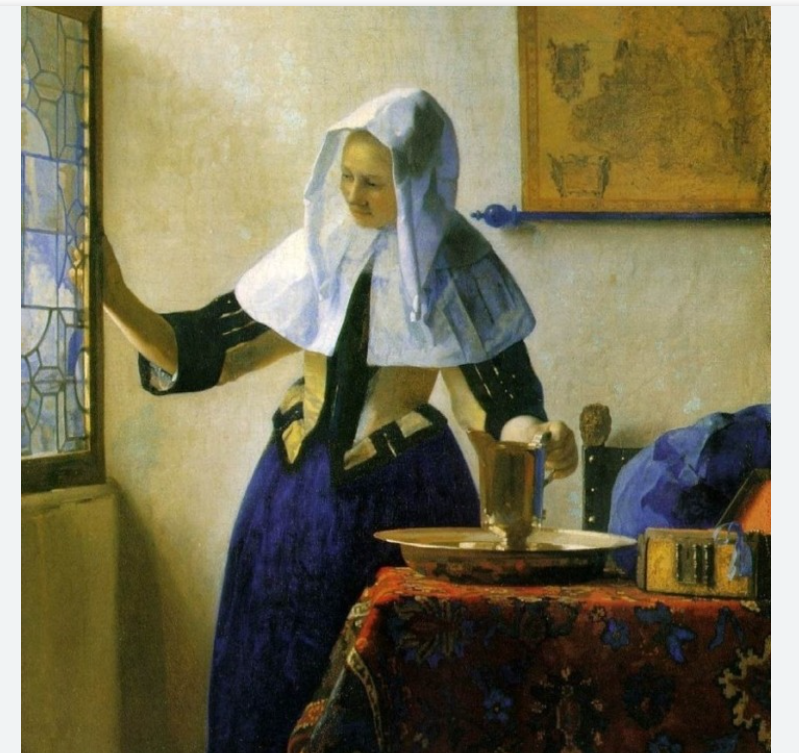 물주전자를 든 여인