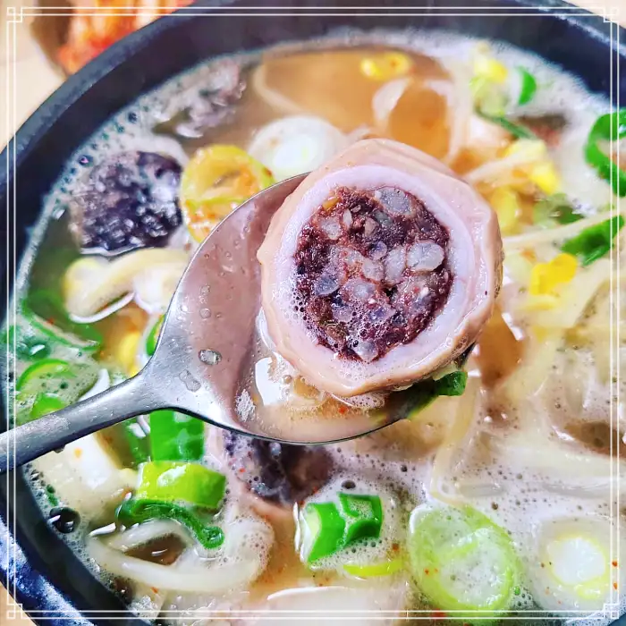 생방송 오늘저녁 함평 천지 전통시장 해장국, 순대국밥 맛집