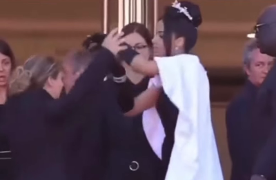 항의하는 마시엘 타베라스