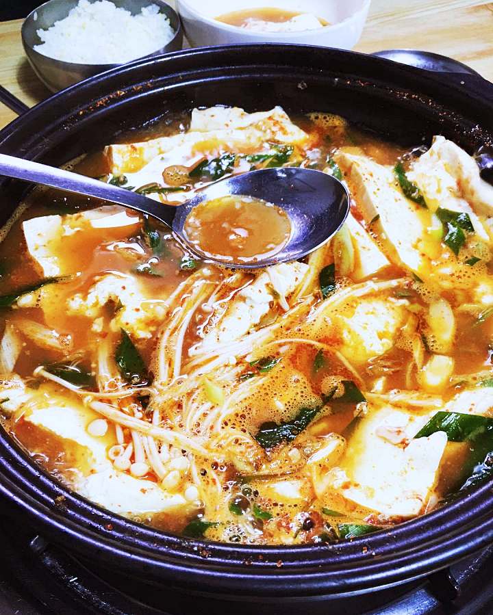 백반기행 임백천 편 촌두부전골 들기름 두부구이 순두부 손두부 양구 맛집 소개