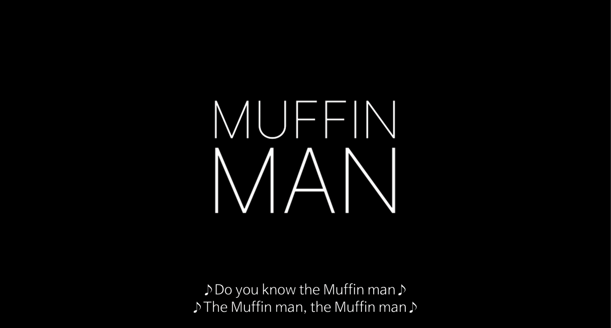 Muffin_Man_2K_ DCP_제작
