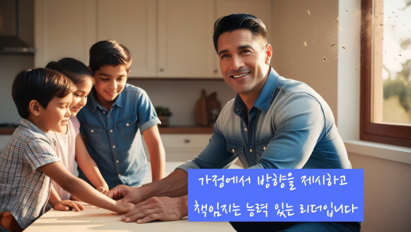 ENTJ는 가정에서 방향을 제시하고 책임지는 능력 있는 리더입니다에 관한 사진