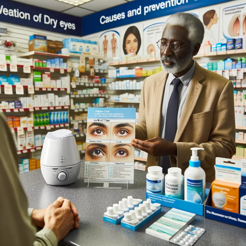 안구건조증 증상, 치료방법