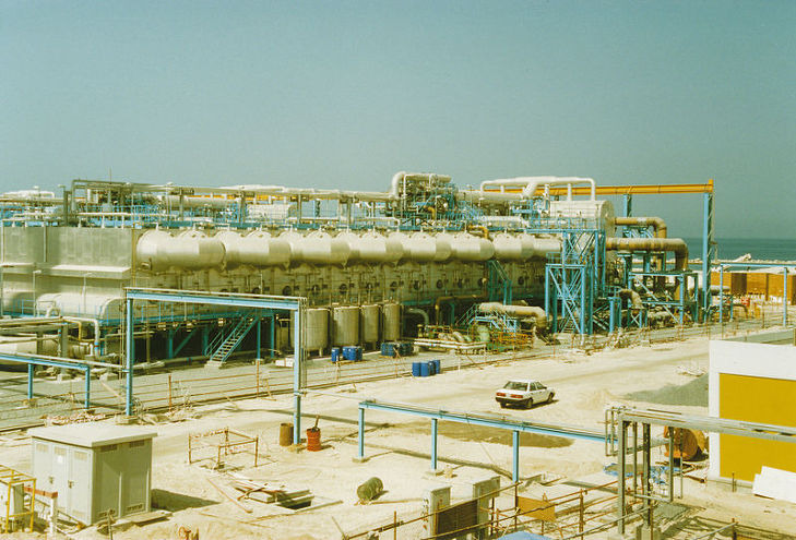 해수 담수화. desalination