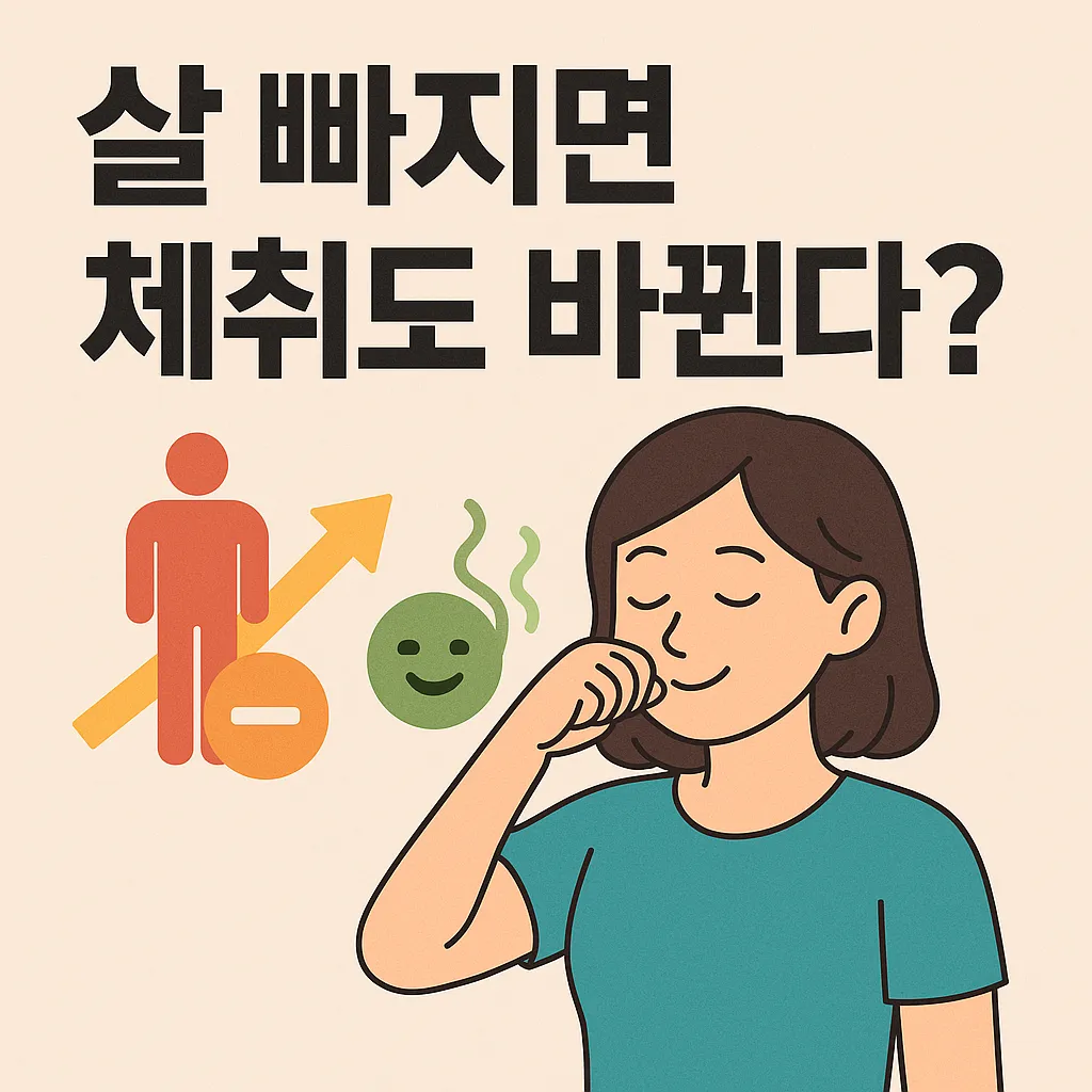 does_weight_loss_change_body_odor