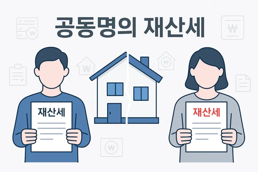 공동명의 재산세