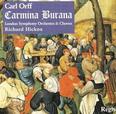 칼 오르프 카르미날 부르나 앨범