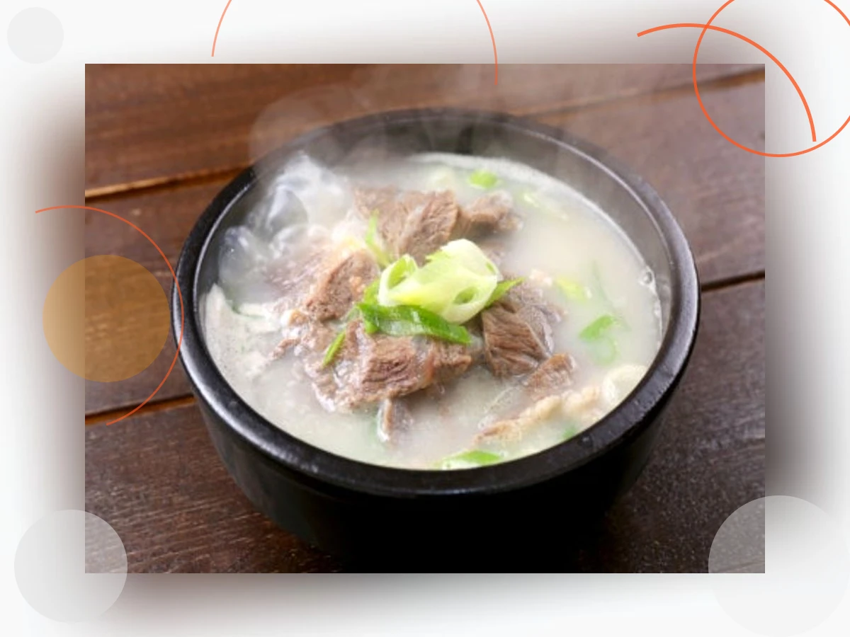 7위: 설렁탕
