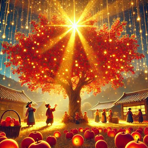 첫 사과가 열린 기적의 날