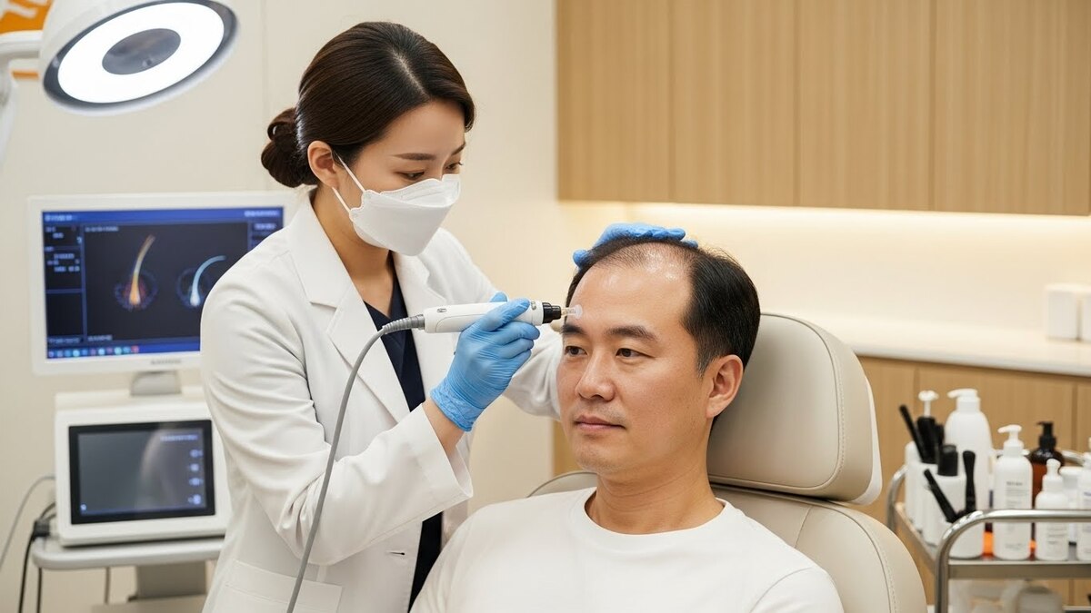 M자 탈모 의심될 때 초기에 구분해야 할 이마 라인 변화 관찰 기준