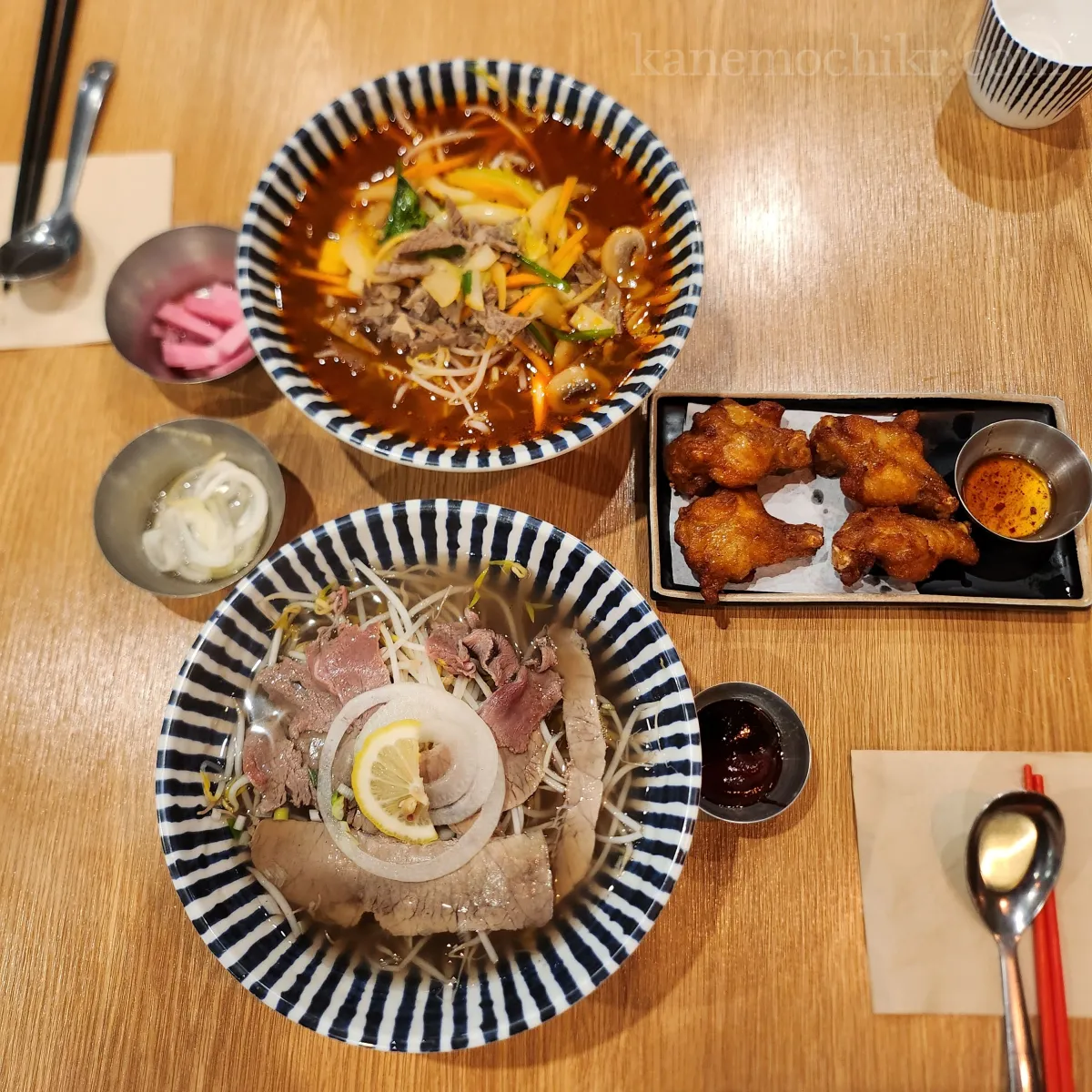 건대-벤탄빌라-쌀국수-닭튀김