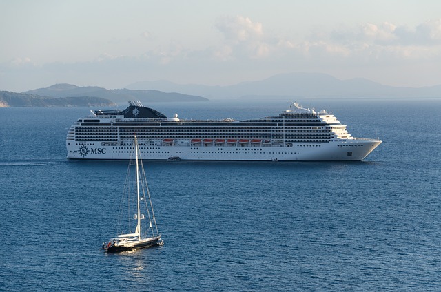 외도상륙-유람선-해금강-코스