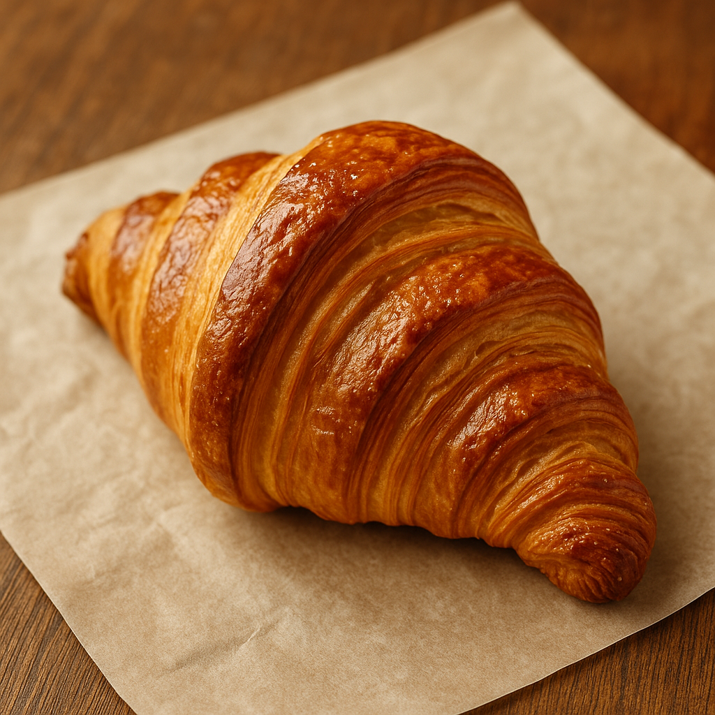 크루아상 사진