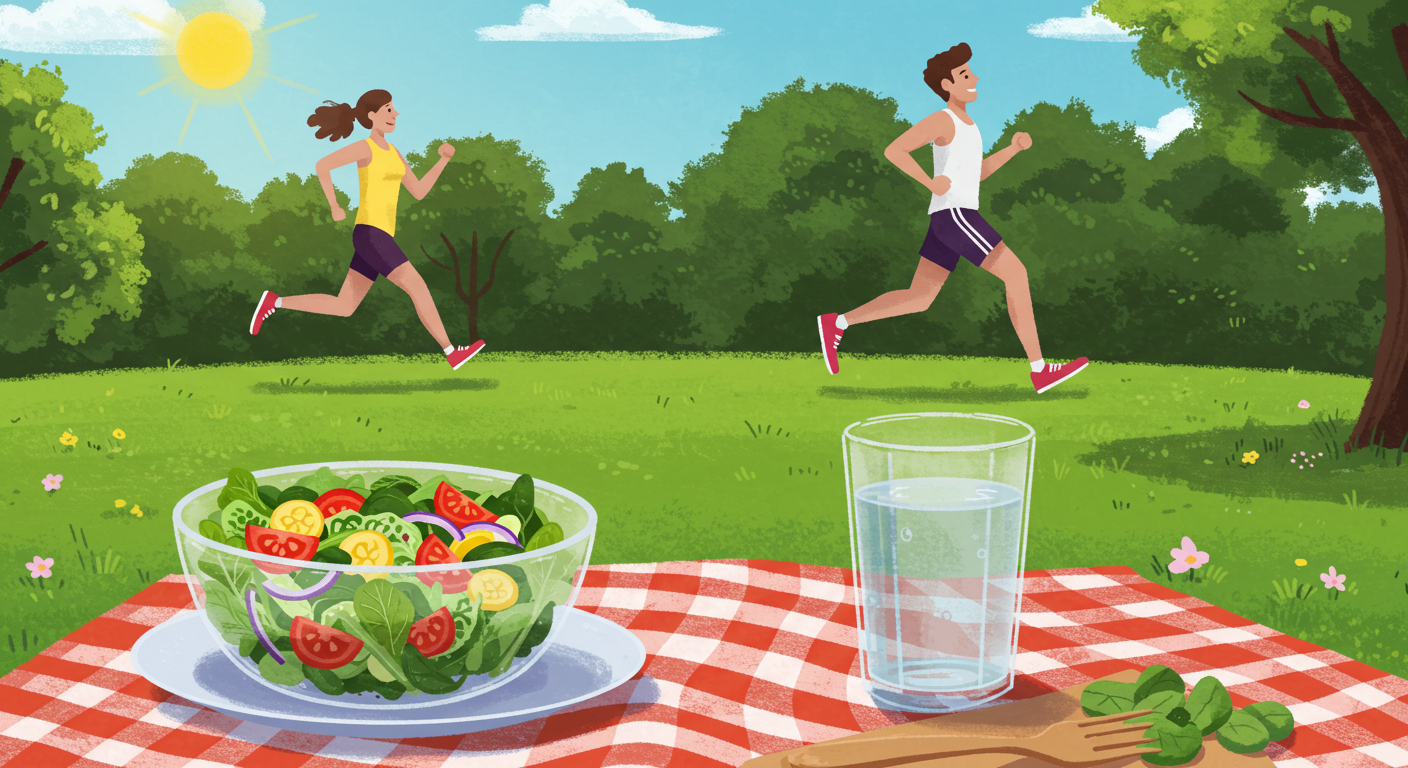 식후 15분 걷기의 놀라운 효과