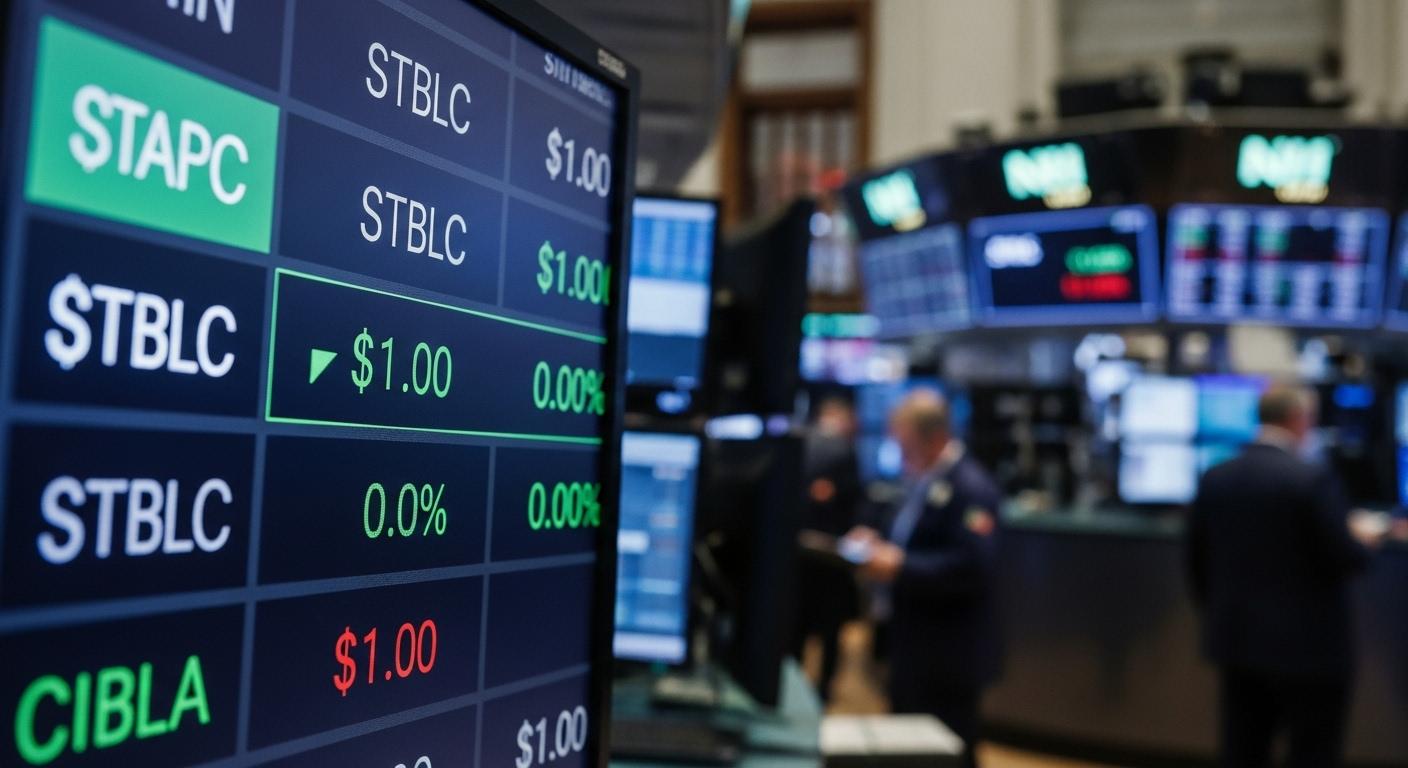 스테이블코인 주가