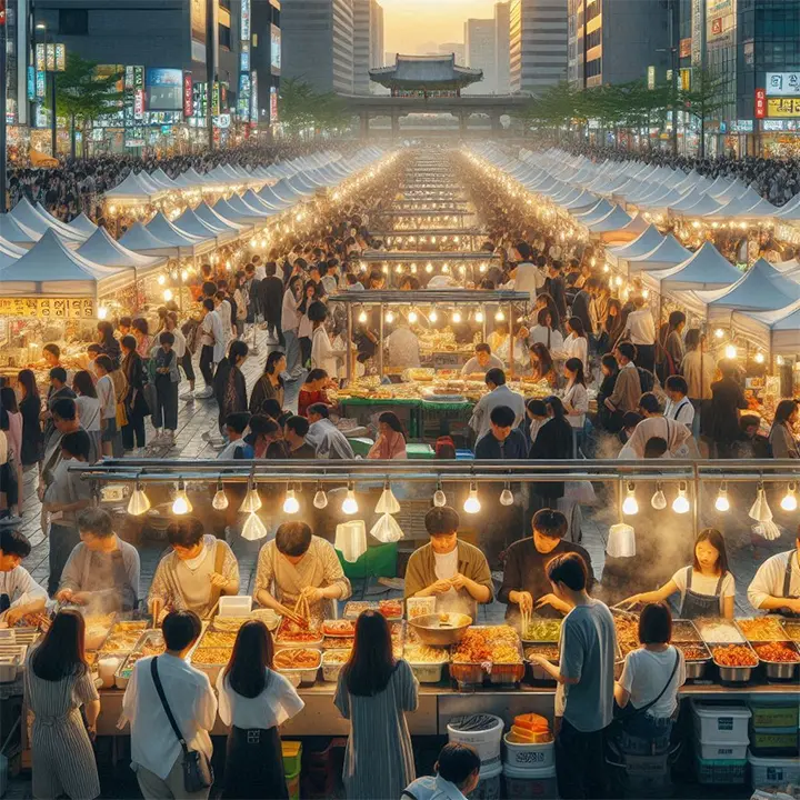 2024년 여의도 한강 공원 야시장 언제 여는지 일정 장소 알려주세요