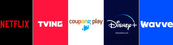 OTT 플랫폼 이미지