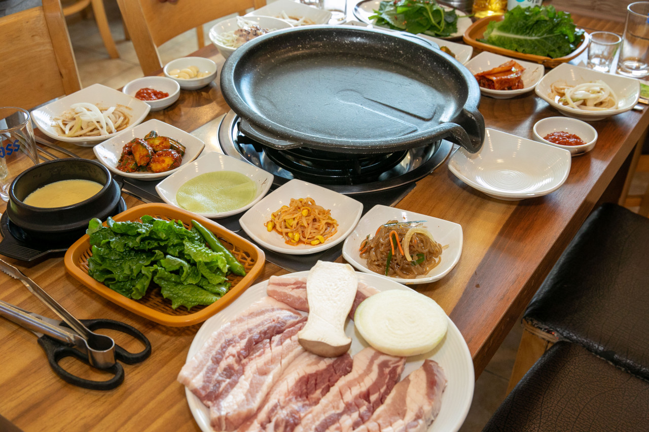 구례숯불갈비