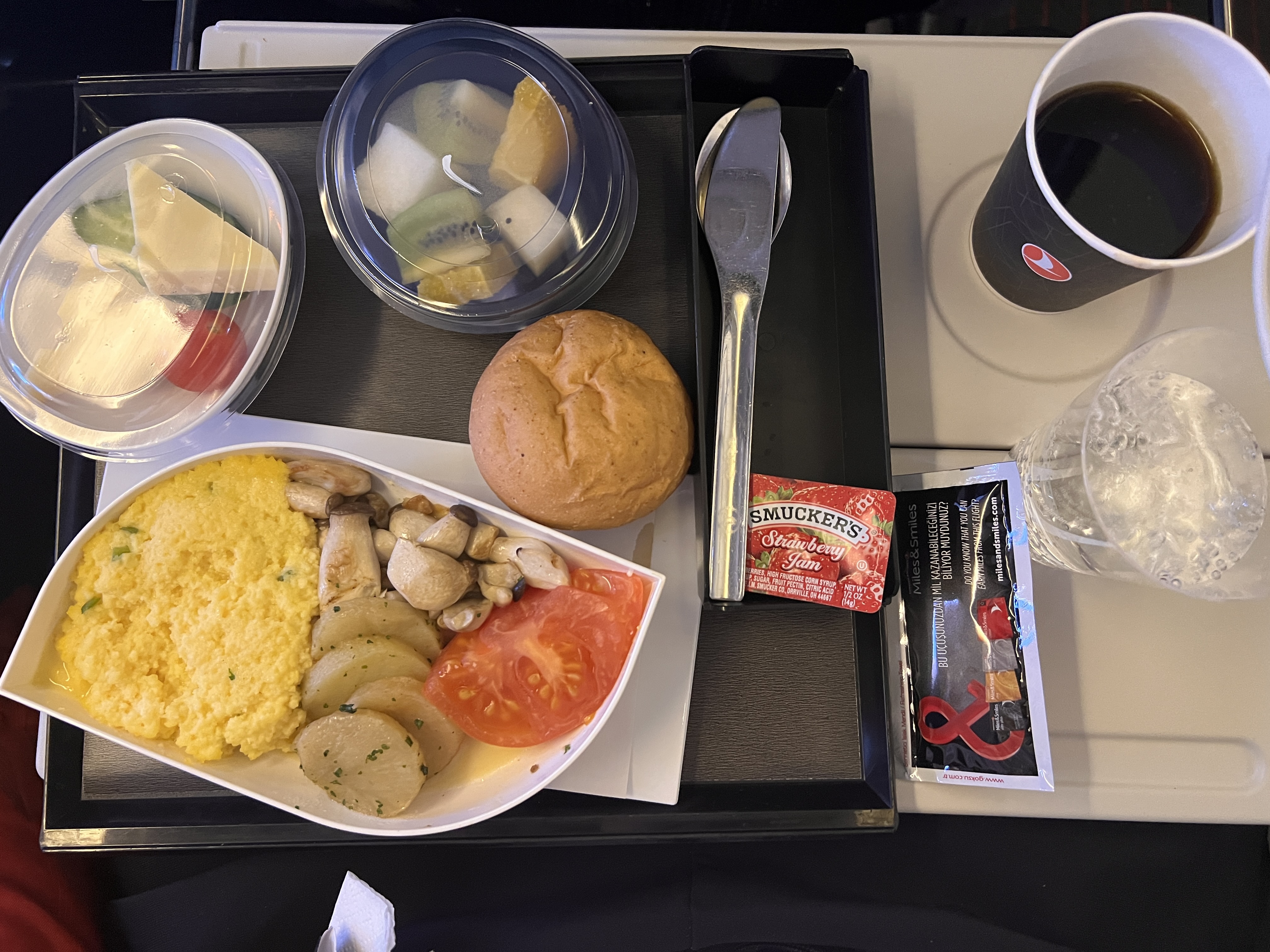 두번째 조식 기내식