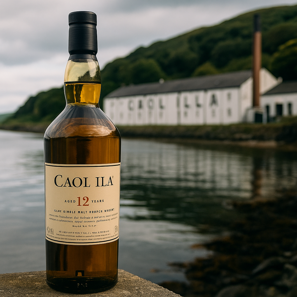 스코틀랜드 아일라섬 쿨일라 증류소 위스키