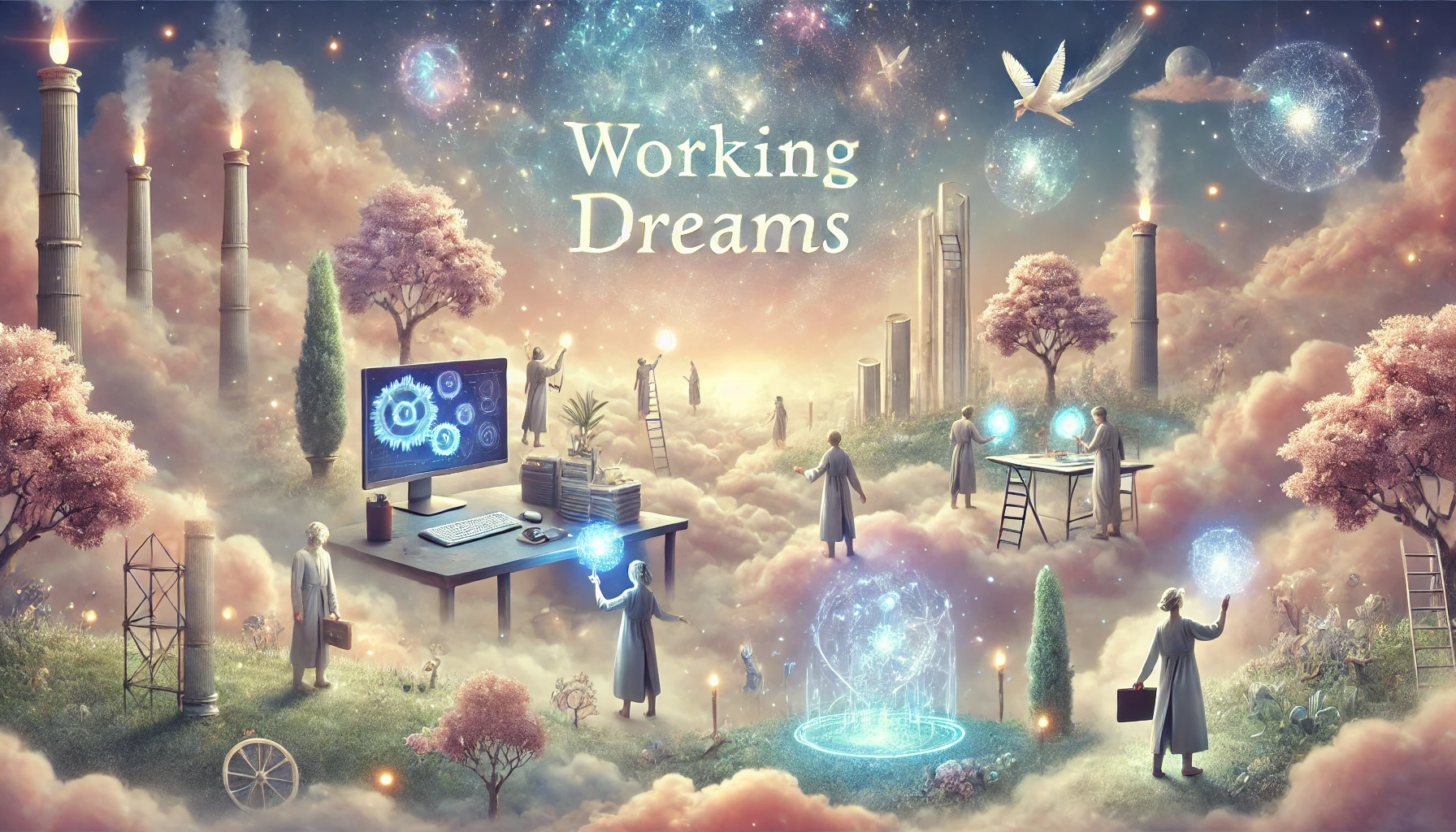 일하는 꿈 해몽