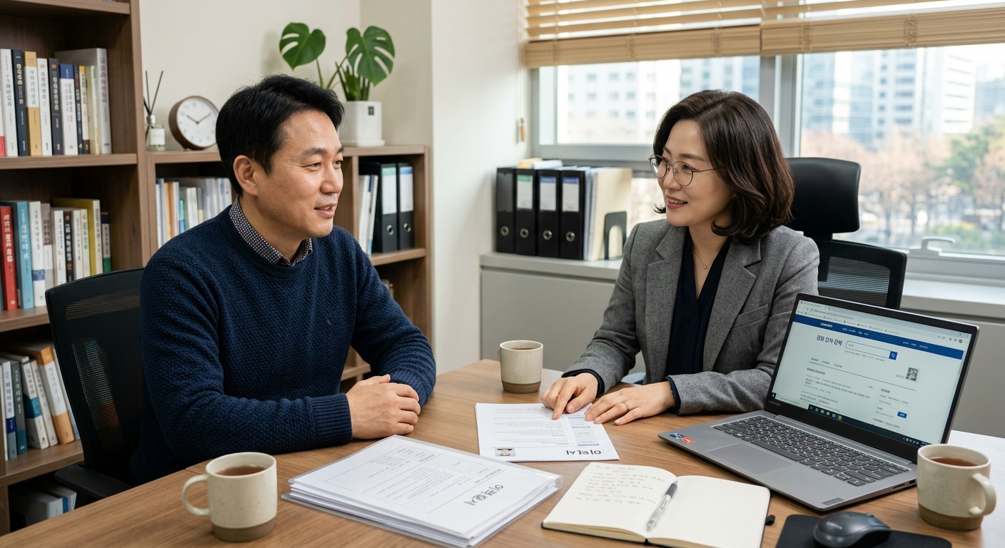 일자리센터 취업 상담