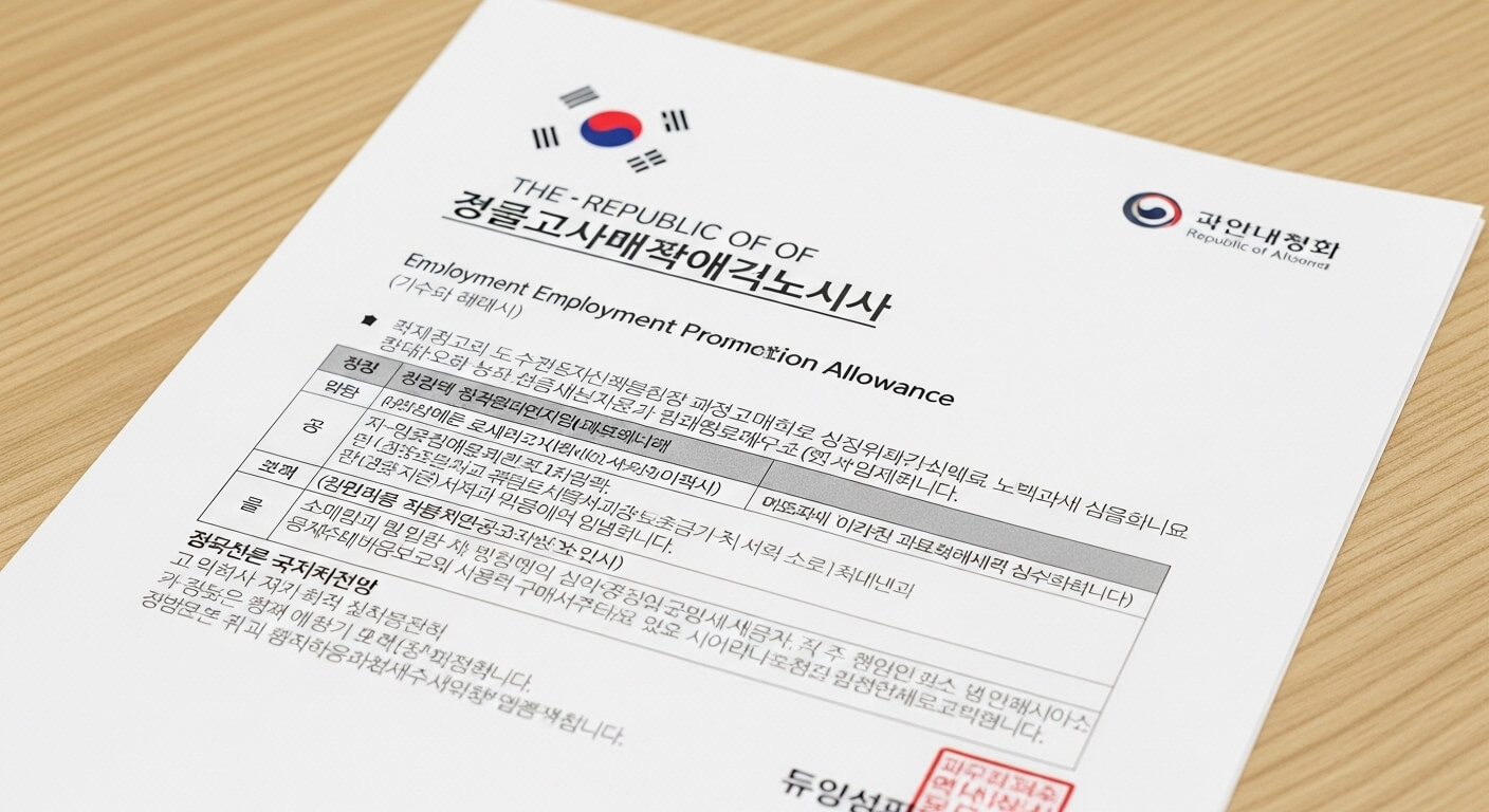 구직촉진수당