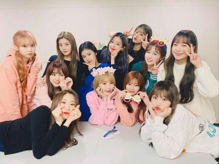 아이즈원 프로듀스48 사진 모음