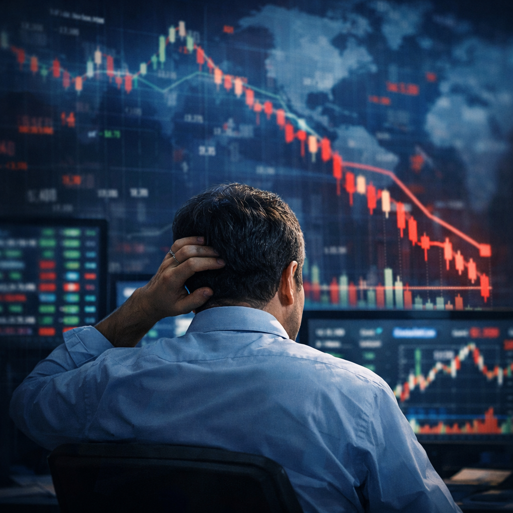 주식 반대매매 뜻과 무서운 리스크 총정리