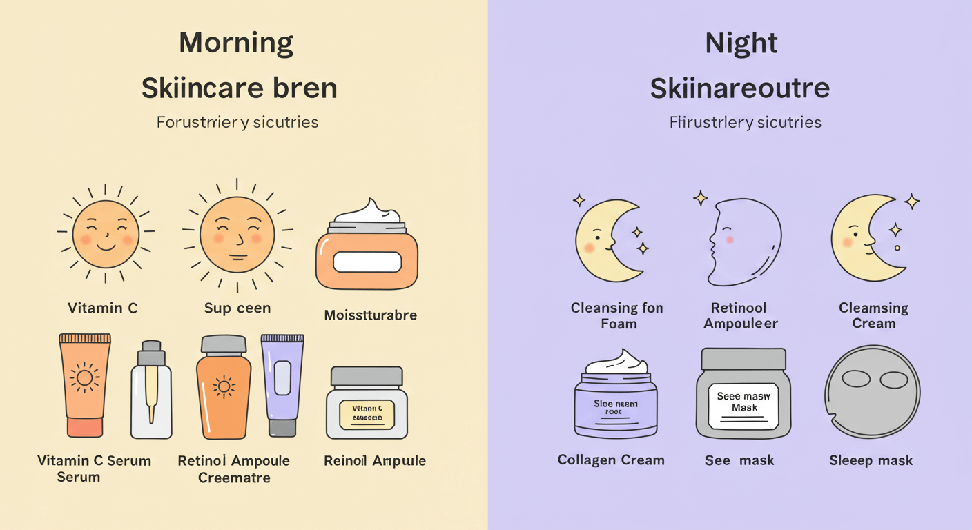 안티에이징 루틴의 완성: 단계별 케어 전략