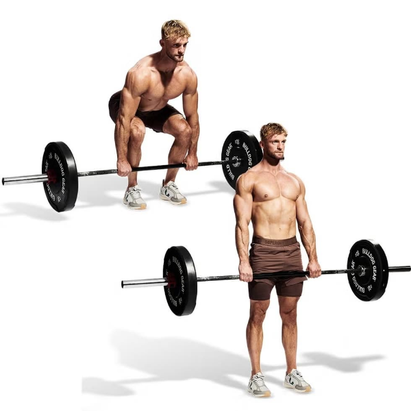 데드리프트 자세, Deadlift Form