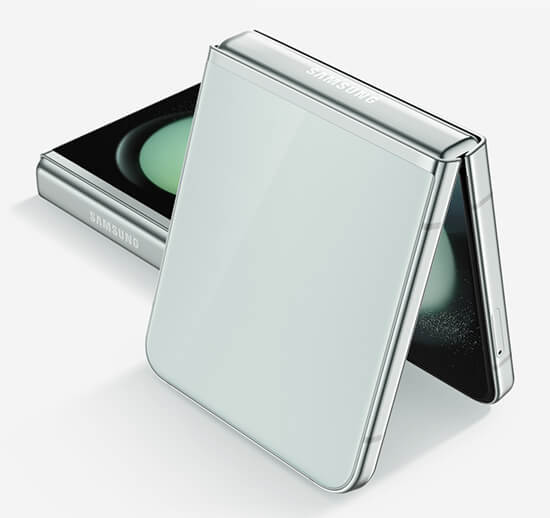 갤럭시Z 플립5 민트