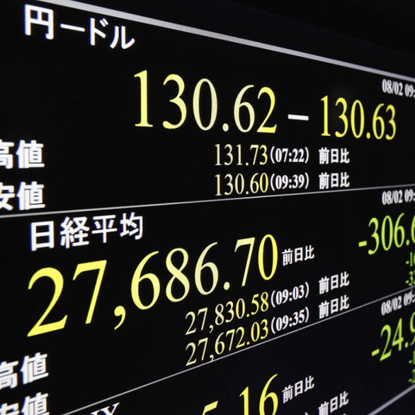 도쿄 외환 시장 엔달러 시세