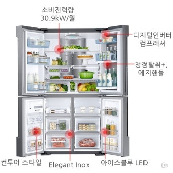 삼성 지펠냉장고 냉장실 고장|냉장이 안될 때 원인과 해결방법