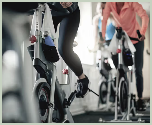 실내 자전거를 이용한 운동 효과