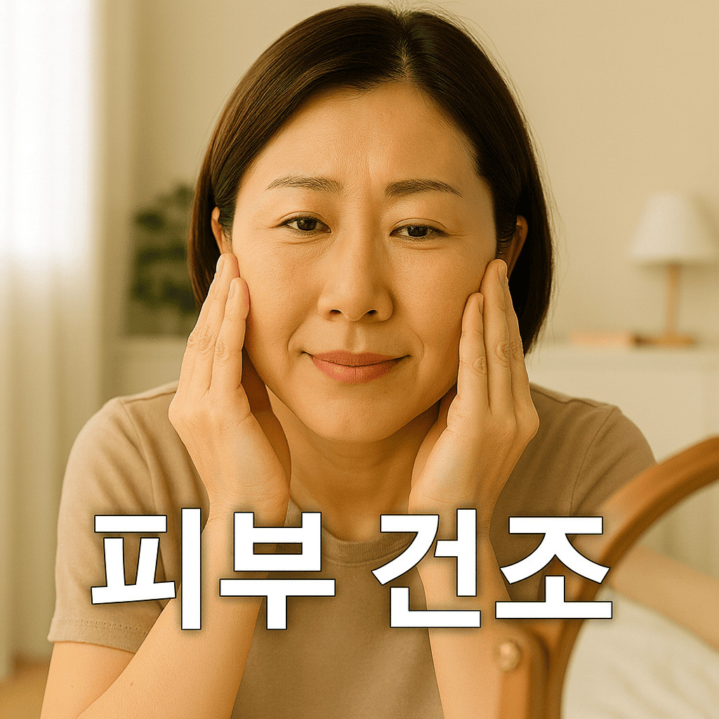 속건조·주름·탄력 저하의 관계