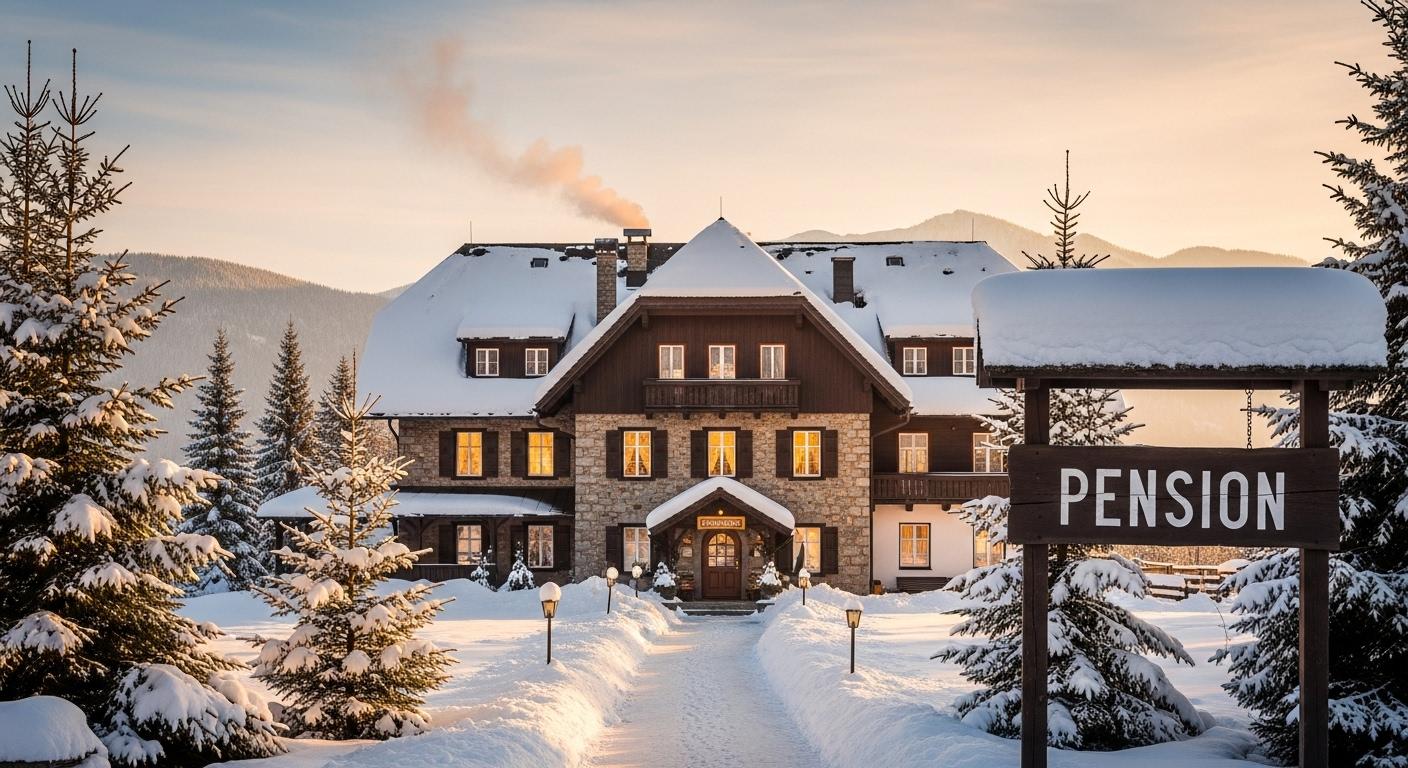 겨울 여행 펜션 추천