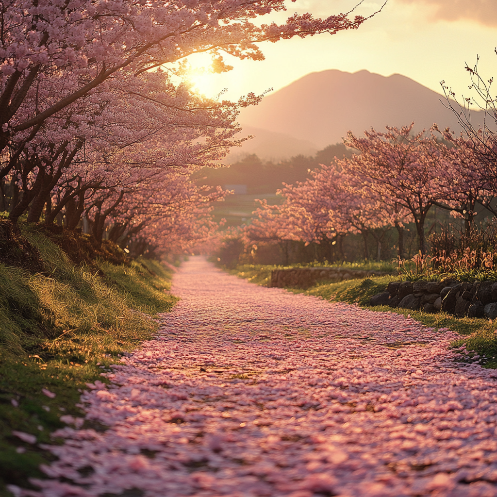 경주 벚꽃 개화시기