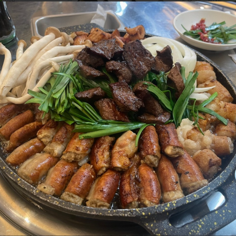 대전 둔산동 곱창집, 벽돌집