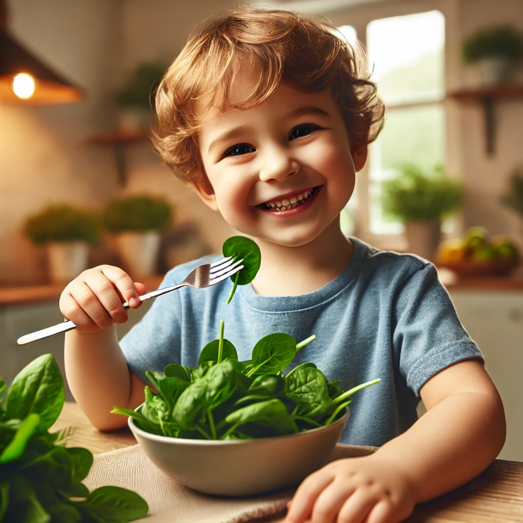 시금치, 겨울철 필수 건강식