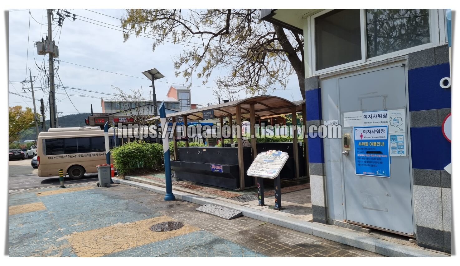 장경리해수욕장