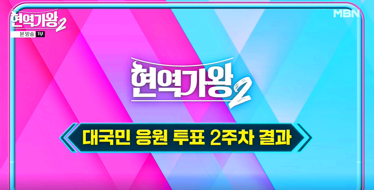 대국민 응원 투표