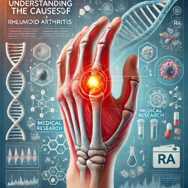 류머티즘 관절염의 원인