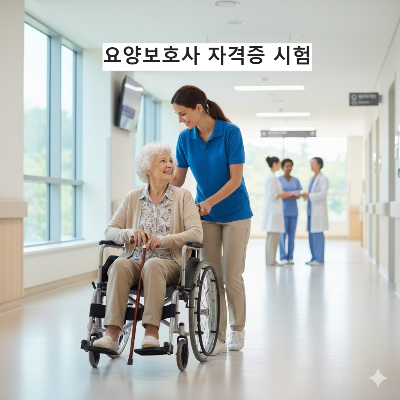 요양보호사 자격증