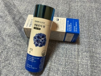 파란통 다이어트 맨올로지컷