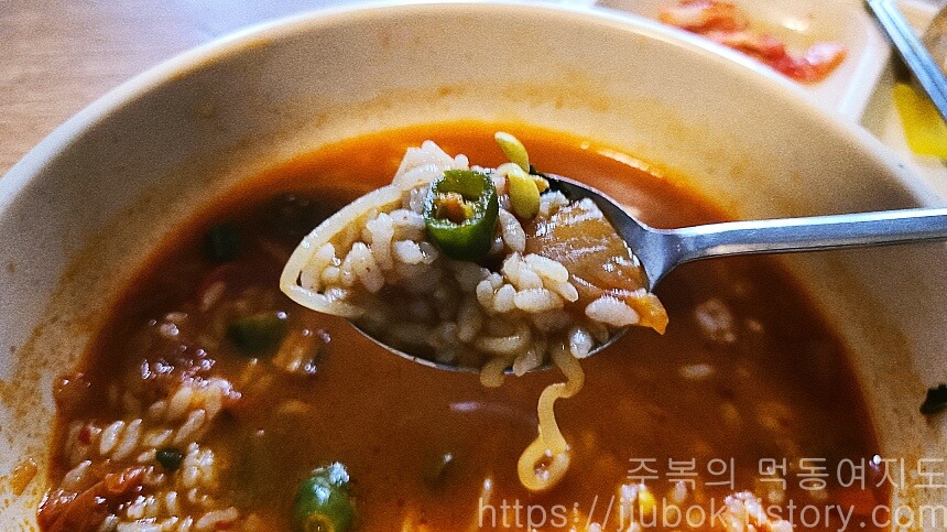 훼드라-최루탄해장라면-공깃밥