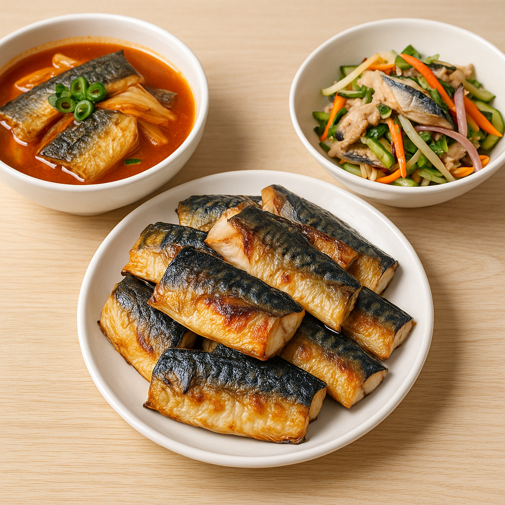 국민 생성 고등어 -2